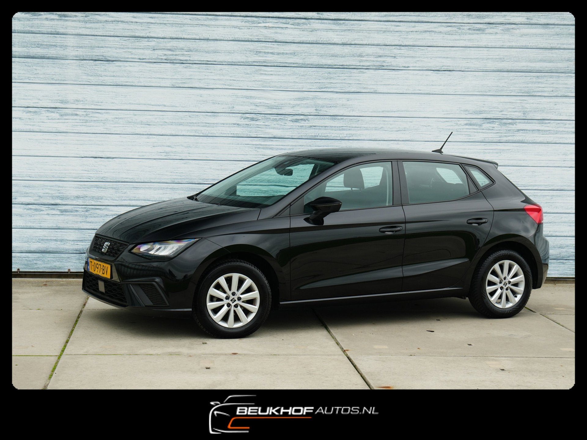 Seat Ibiza 1.0 EcoTSI Airco Virtual dash Carplay parkeersens, Auto's, Voorwielaandrijving, Dealer onderhouden, Stof, 95 pk
