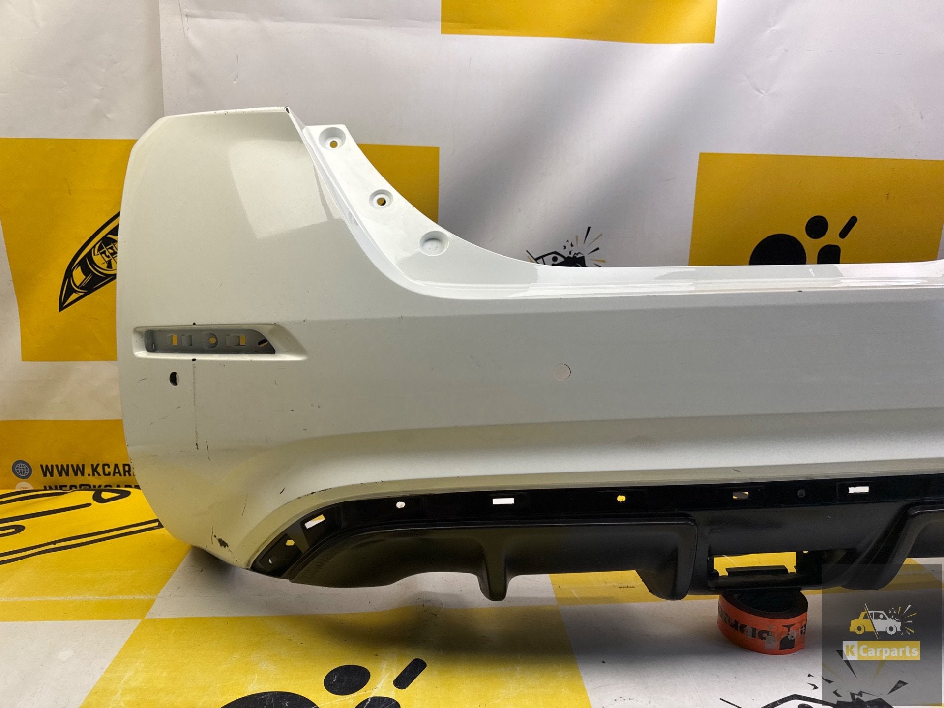 Achterbumper Nissan Leaf ORIGINEEL PDC bumper 850225SH0H, Auto-onderdelen, Takashima 1-chome 1-1
220-8686  Yokohama, Ophalen of Verzenden