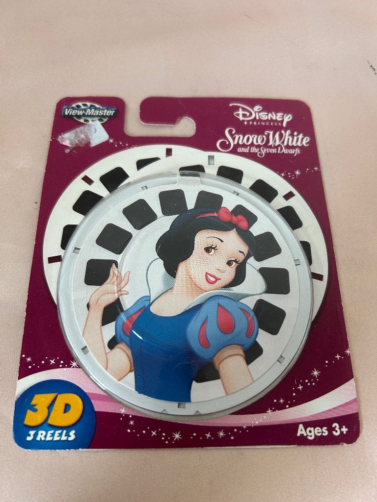 Disney Sneeuwwitje View Master 3 Reels 3D Set C7165, Verzamelen, Mattel Europa B.V., Nieuw, Ophalen of Verzenden, Info.nl@mattel.com (Consumentenservice Fisher-Price / Mattel)