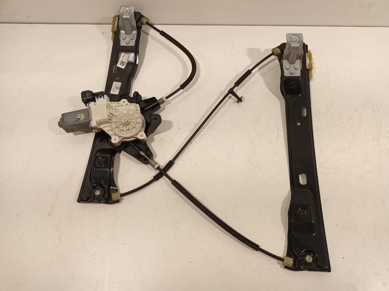 Raammechaniek elektrisch links voor Ford Focus, Auto-onderdelen, Onderdelen@venauto.nl, Van der Ven Autorecycling B.V., Gebruikt