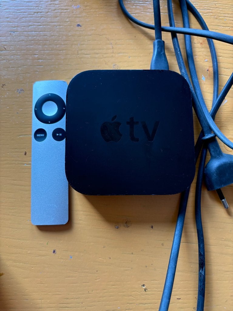 Apple TV mediaspeler, Ophalen of Verzenden, Gebruikt