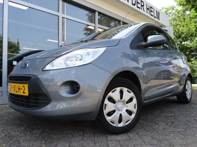Ford Ka 1.2 Cool & Sound start/stop airco, Voorwielaandrijving, Euro 5, Stof, Gebruikt
