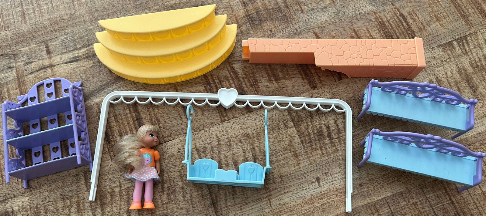 Losse onderdelen caring corners learning curve poppenhuis, Ophalen, Gebruikt, Toebehoren