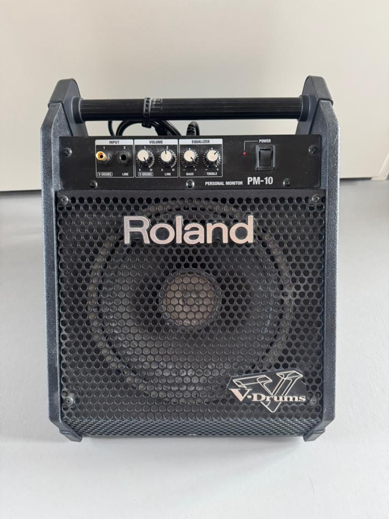Roland PM-10 personal monitor amplifier, Muziek en Instrumenten, Drumstellen en Slagwerk, Ophalen of Verzenden, Zo goed als nieuw