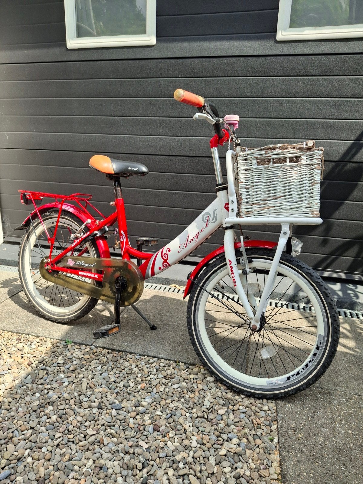 LIEF POPAL ANGEL 20 inch kinderfietsje!, Ophalen, Gebruikt, 20 inch of meer