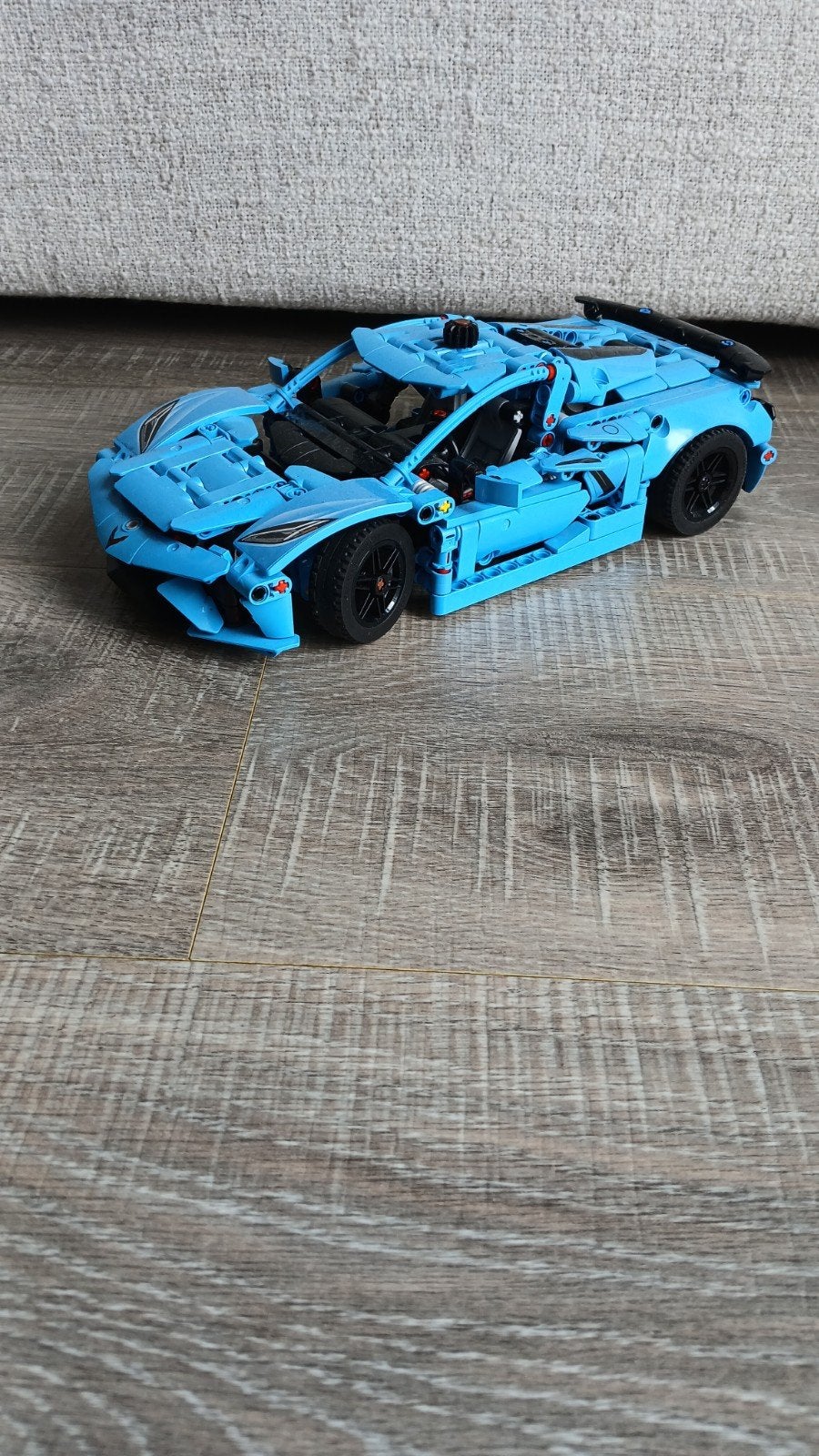 LEGO Technic Chevrolet Corvette Stingray 42217, Ophalen, Lego, Zo goed als nieuw, Complete set