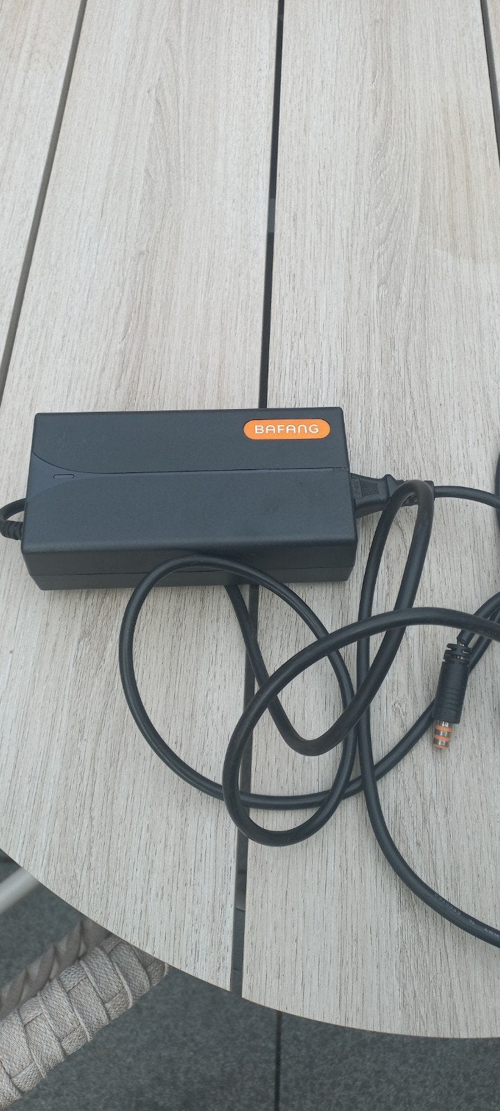 Bafang acculader 48V 2.0A voor e-bike, Ophalen of Verzenden, Gebruikt