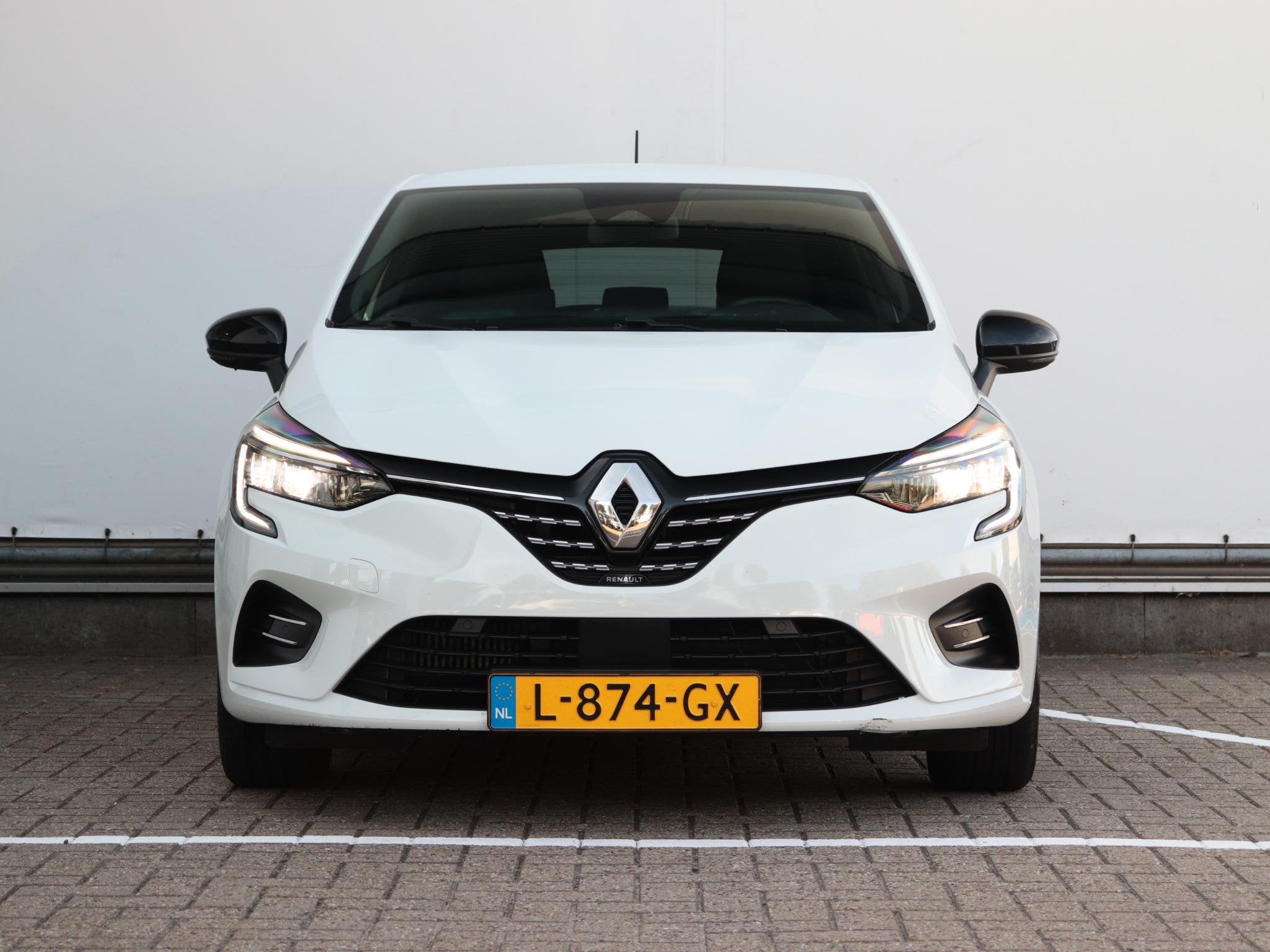 Renault Clio 1.0 TCe Intens | Achteruitrijcamera | Apple car, Auto's, Voorwielaandrijving, Gebruikt, Leder en Stof, Origineel Nederlands