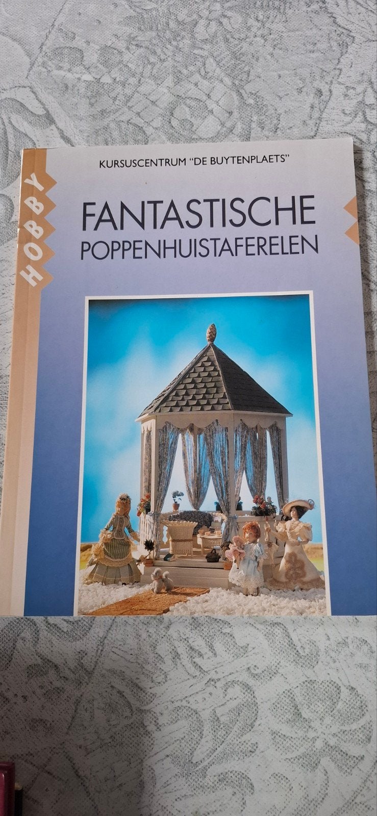 Hoogeveen - Fantastische poppenhuistaferelen, Ophalen of Verzenden, Zo goed als nieuw, Hoogeveen