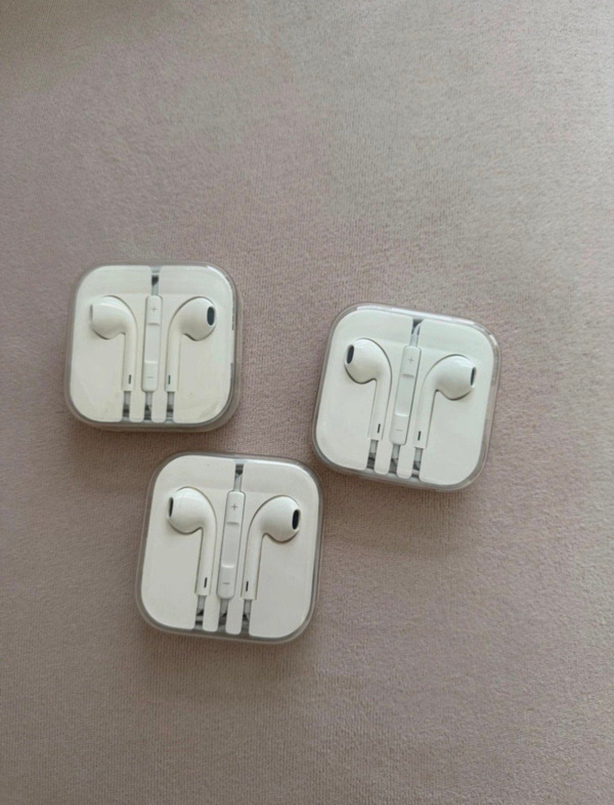 3x Apple oordoppjes NIEUW, Audio, Tv en Foto, Koptelefoons, Nieuw, Overige merken, Ophalen of Verzenden