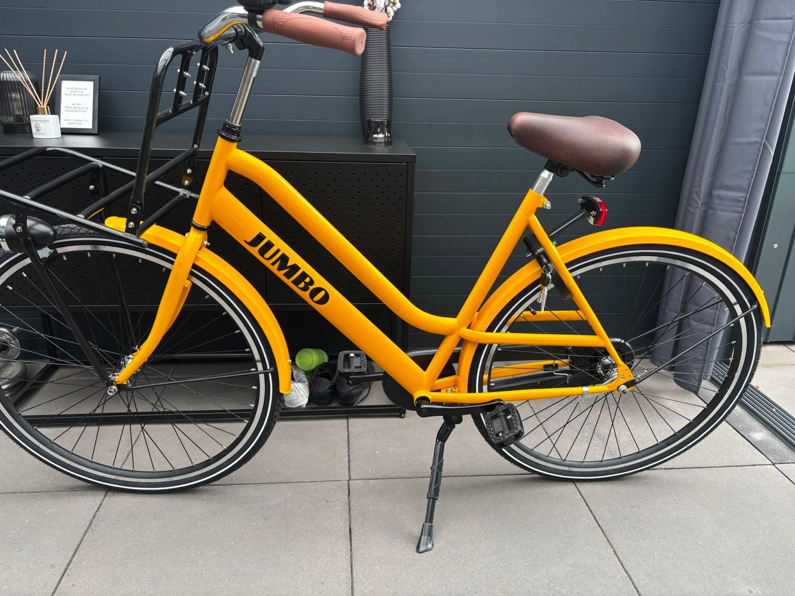 Nieuwe Jumbo Transportfiets - Geel, Terugtraprem, Versnellingen, Nieuw, 50 tot 53 cm