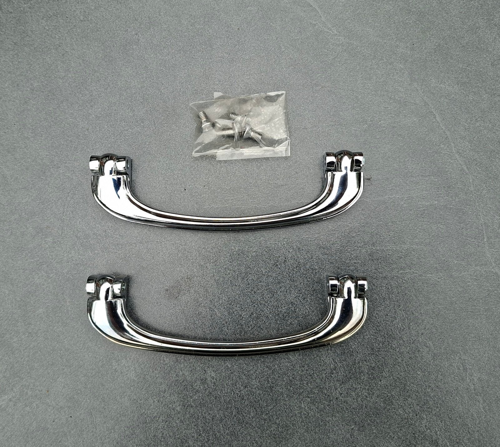 Chromen klassieke auto deurhendel greep set, Ophalen of Verzenden, Nieuw