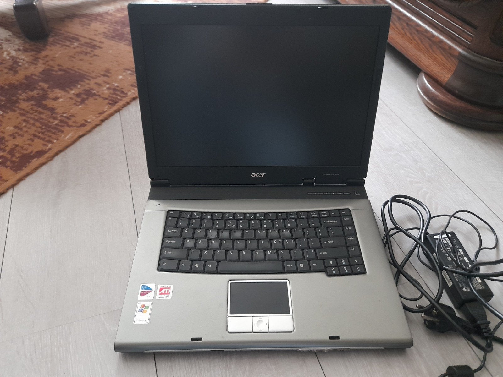 Acer laptop, Computers en Software, Ophalen, 2 tot 3 Ghz, 15 inch, 4 GB