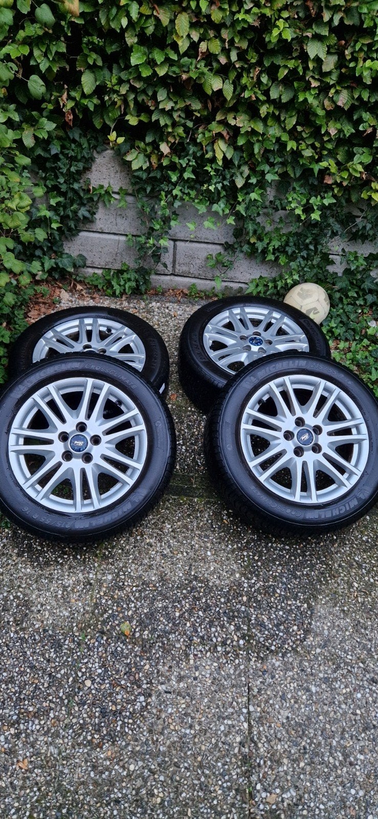 set van 4 velgen voor Ford Focus, Ophalen, Gebruikt