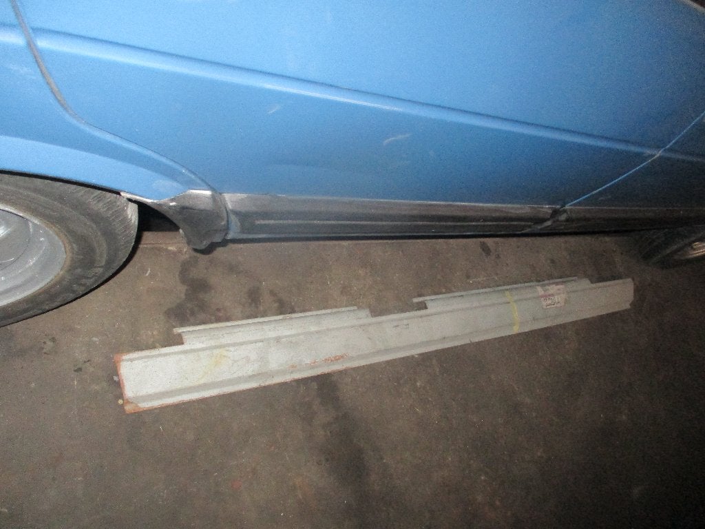 Fiat 131, Ophalen, Voor, Nieuw, Bumper