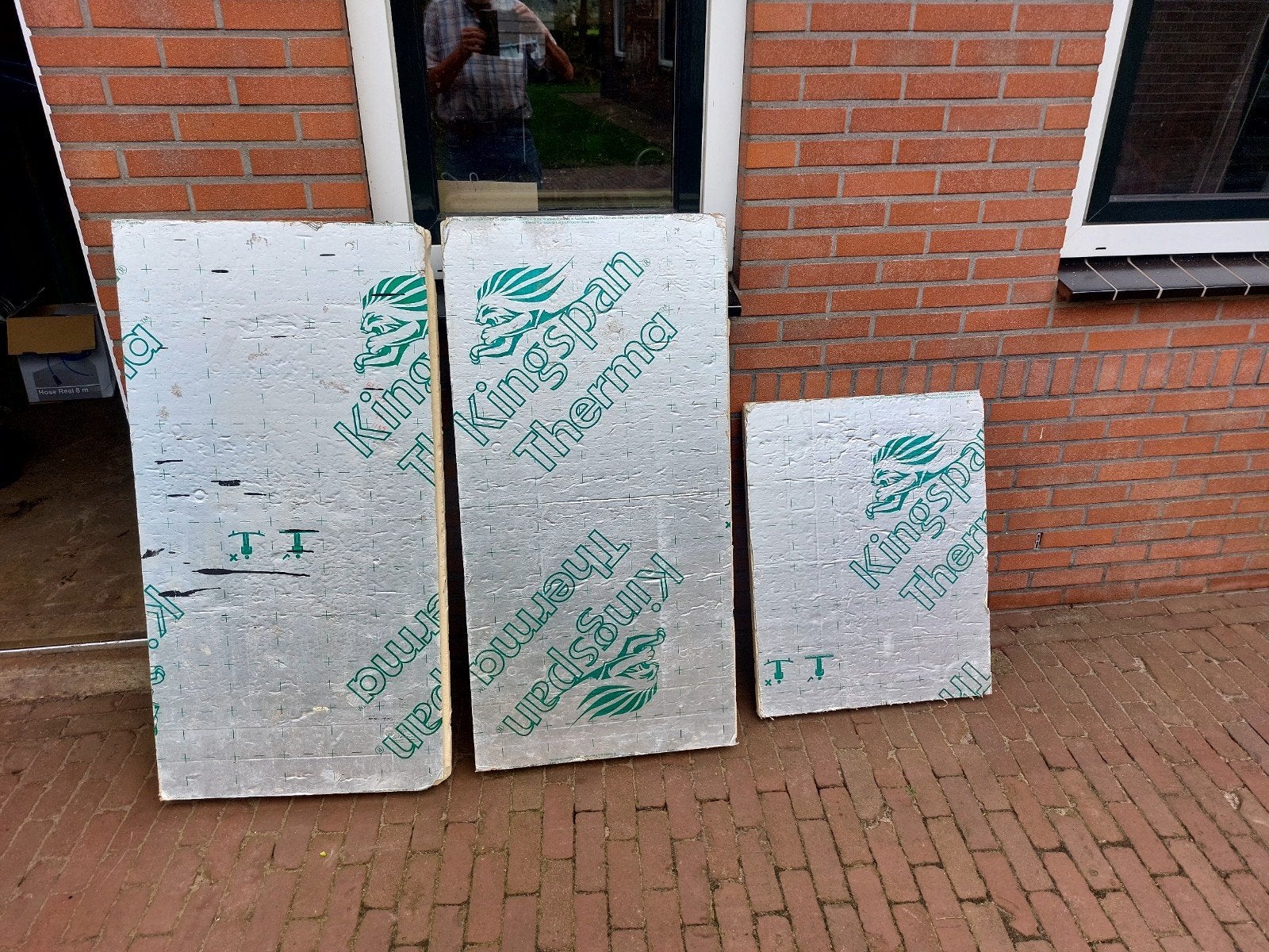 PIR PLATEN 6 CM DIK, Ophalen