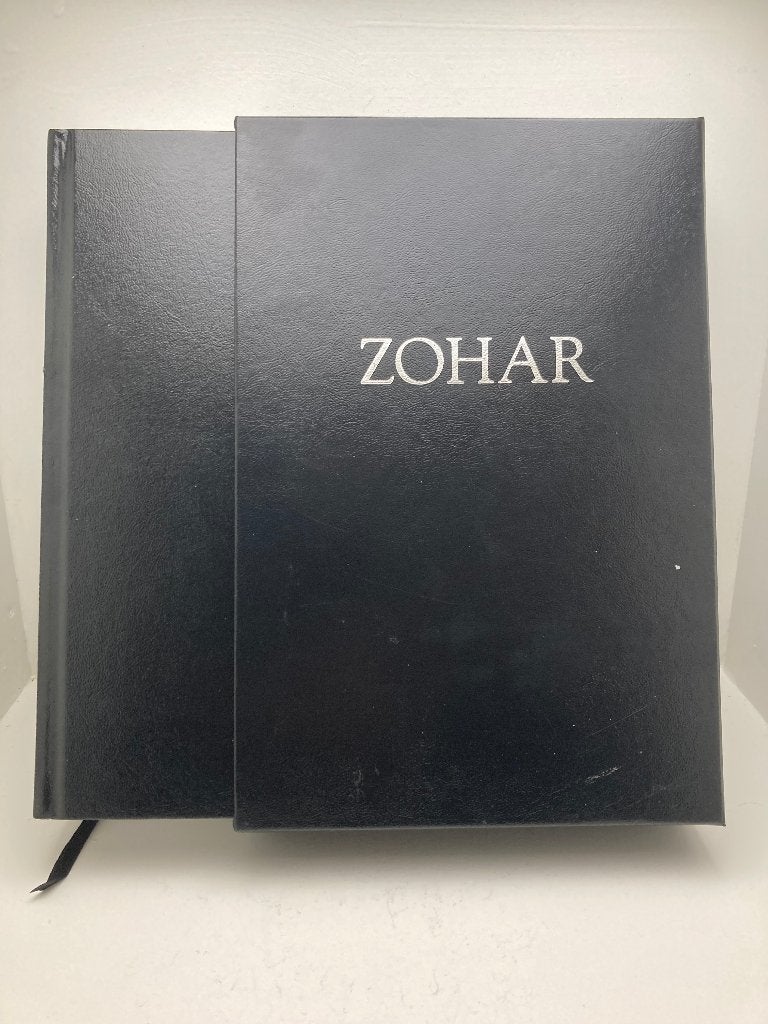 Zohar - Kabbalah Centre Boek met Box, Ophalen of Verzenden, Zo goed als nieuw, Diverse auteurs (Kabbalah Centre)