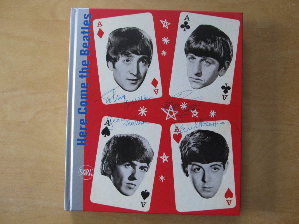 Here come the Beatles Stories of a generation Memorabilia, Ophalen of Verzenden, Zo goed als nieuw, Artiest