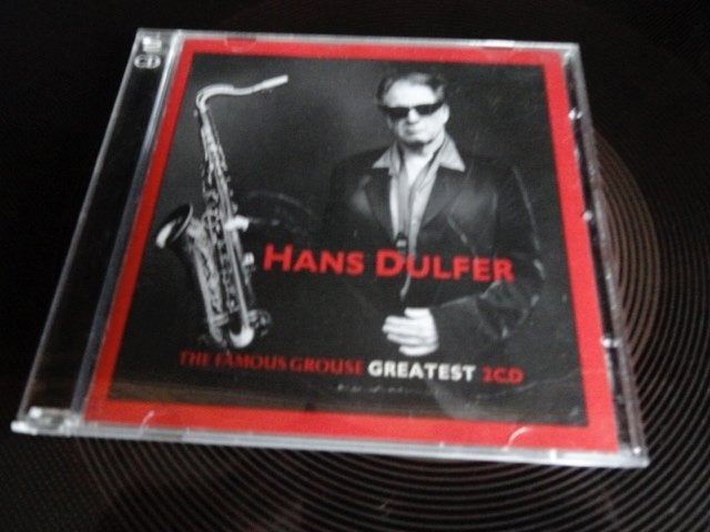2CD Hans Dulfer - The Famous Grouse Greatest, Verzenden, Zo goed als nieuw, Jazz