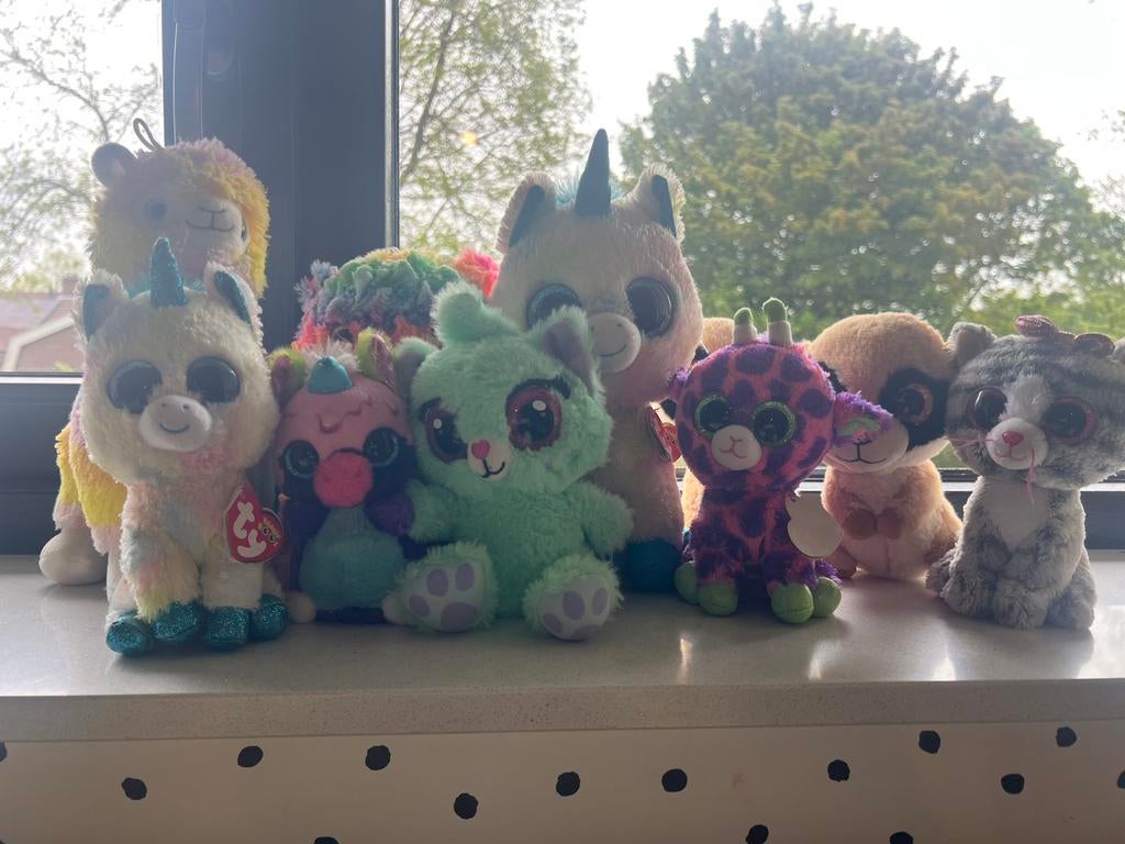 Knuffels, Ophalen of Verzenden, Zo goed als nieuw, Overige typen