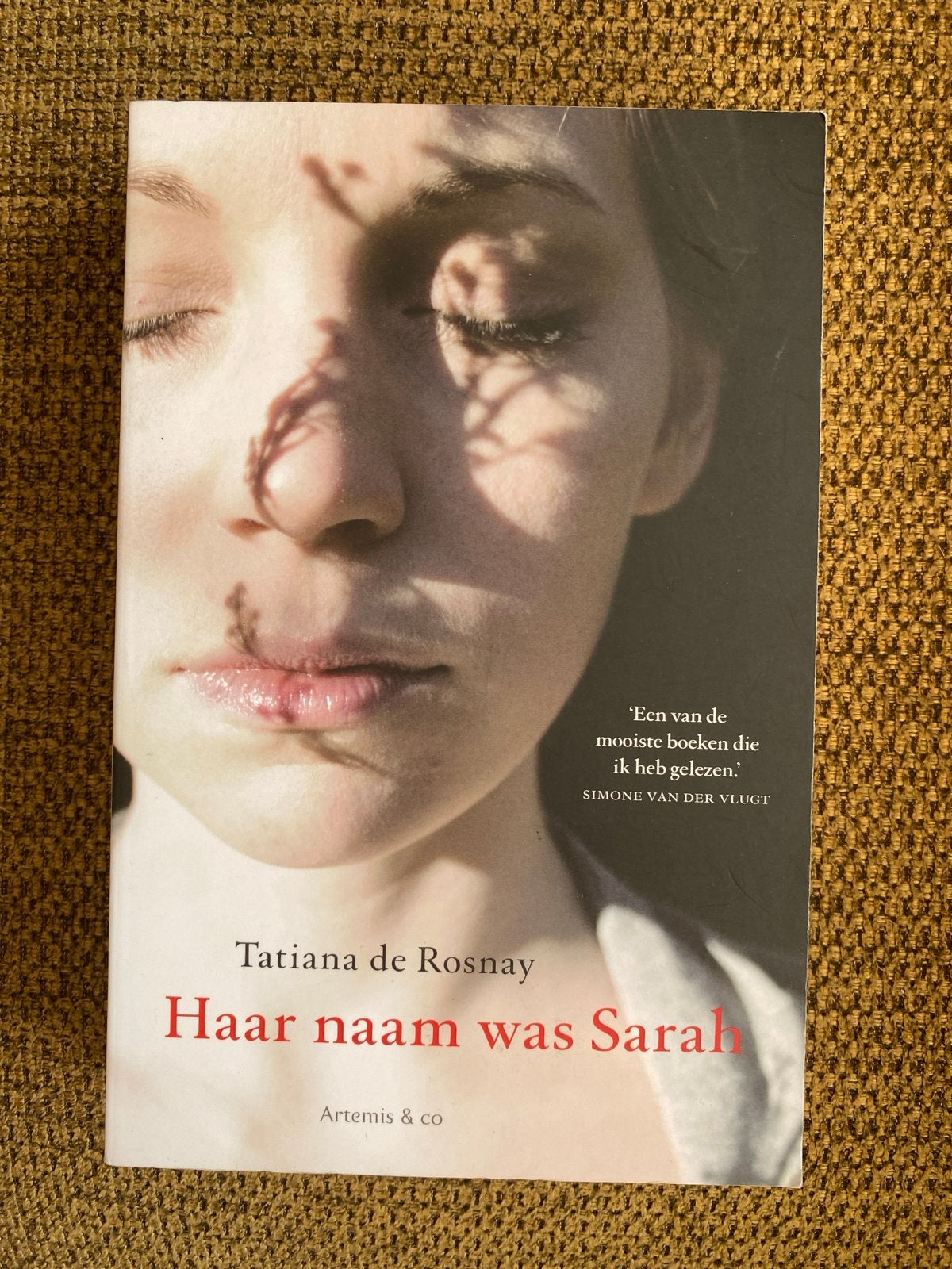 Tatiana de Rosnay - Haar naam was Sarah, Boeken, Ophalen of Verzenden, Zo goed als nieuw, Tatiana de Rosnay