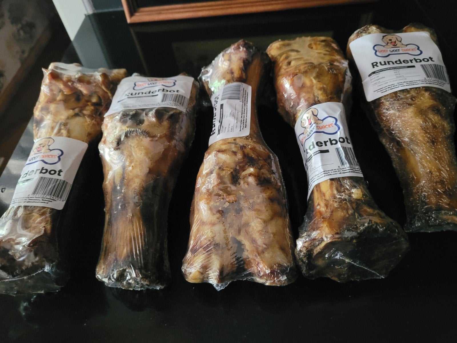 Gezonde runderbotten zonder toevoegingen, Dieren en Toebehoren, Ophalen of Verzenden, Hond