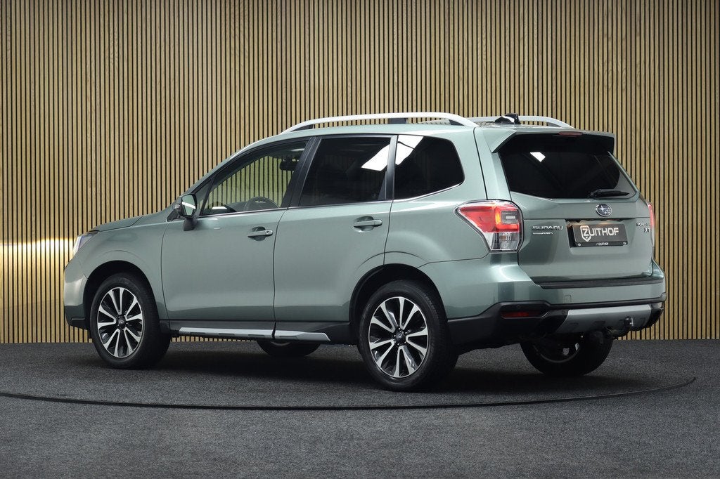 Subaru Forester 2.0 XT Sport Premium | Elek. Glazen Panorama, Gebruikt, 4 cilinders, Leder, Bedrijf
