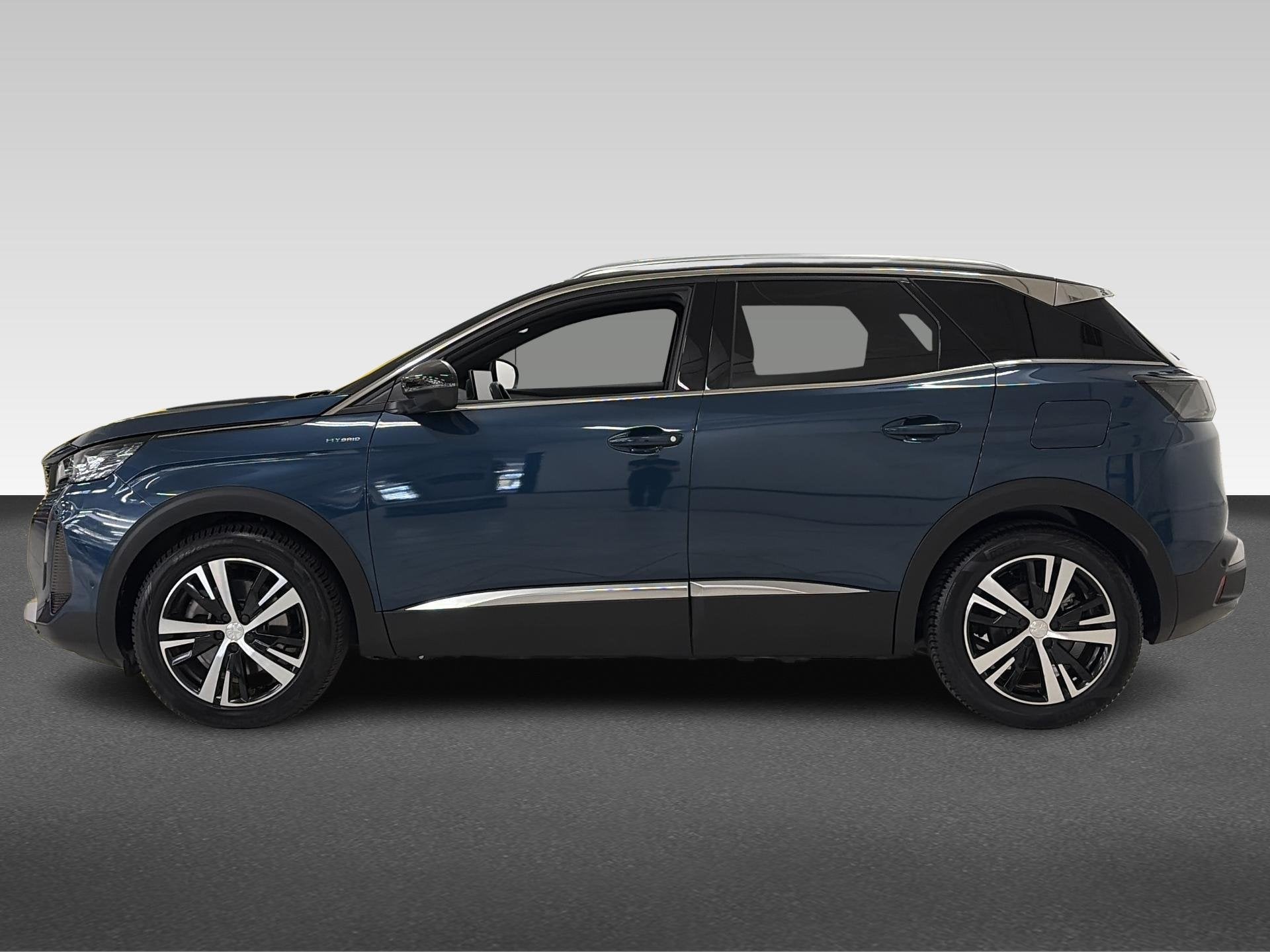 Peugeot 3008 1.6 HYbrid 225 GT, Bedrijf, Hybride Elektrisch/Benzine, 71 km/l, SUV of Terreinwagen