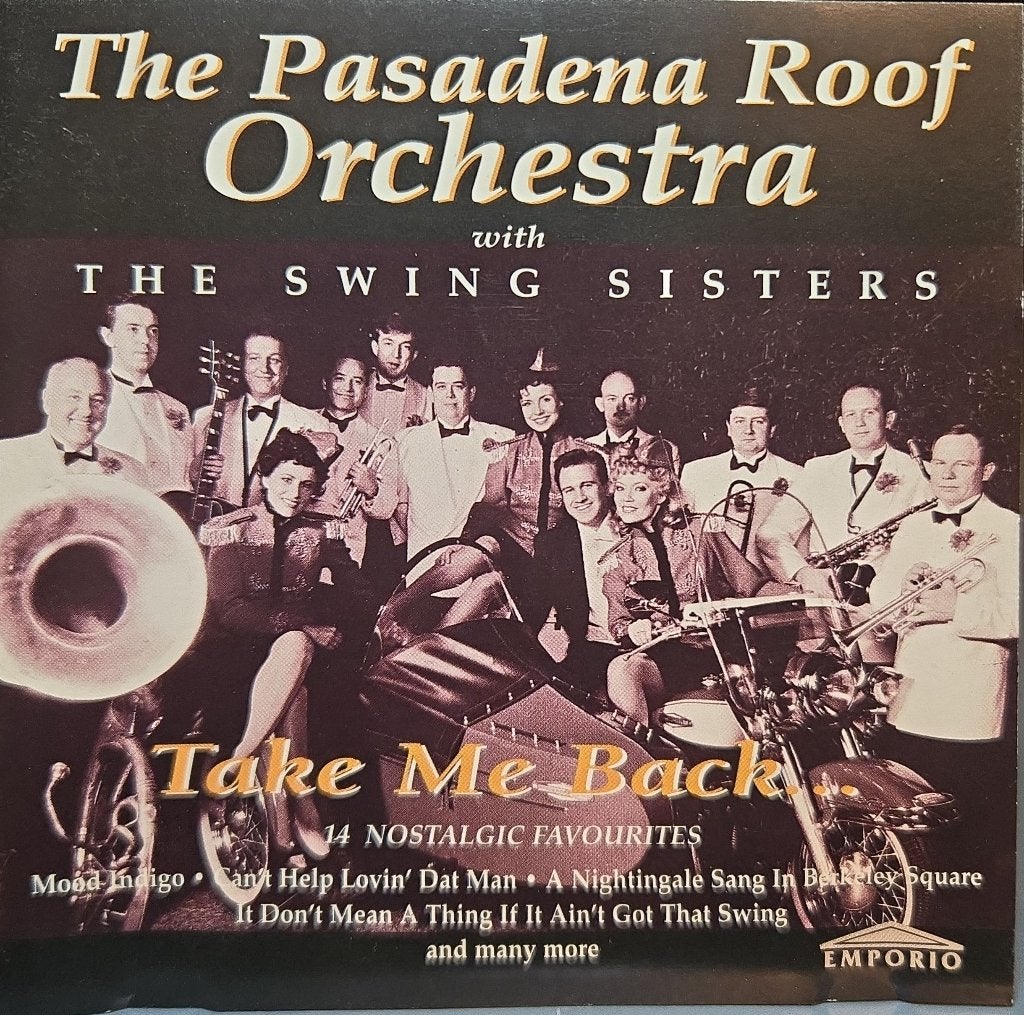 Pasadena Roof Orchestra & Swing Sisters-Take me back = 3,99, Ophalen of Verzenden, Jazz