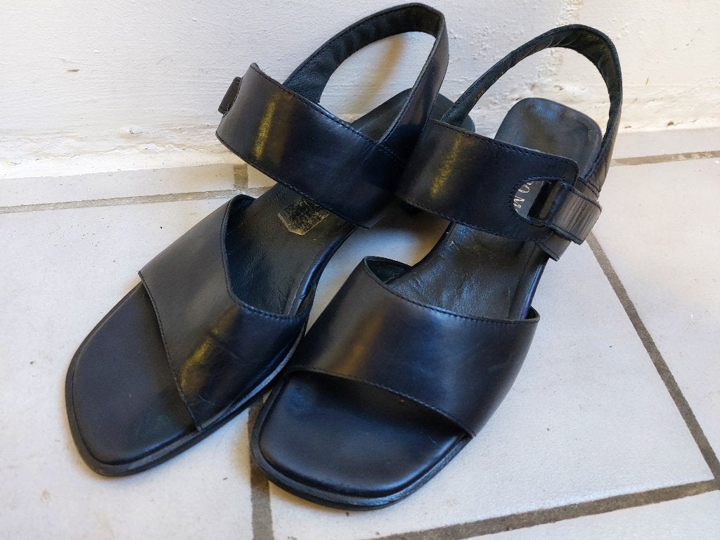Sandro Mori Dames Sandalen maat 40, Zwart, Zo goed als nieuw, Sandro mori, Sandalen of Muiltjes
