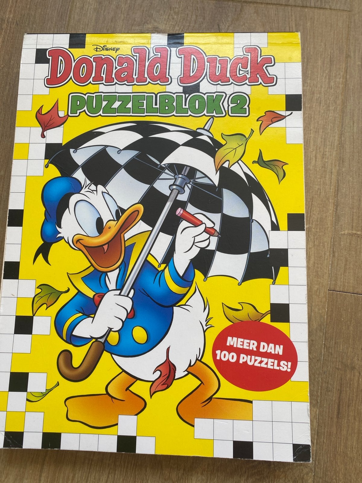 Donald Duck Puzzelblok 2 - Meer dan 100 puzzels!, Ophalen, Nieuw, Puzzelboek
