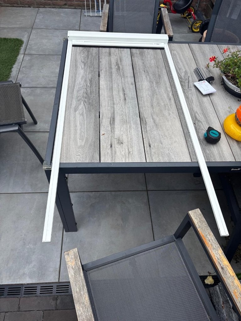 Luxaflex horren, Ophalen, Kunststof, Minder dan 80 cm, Overige typen