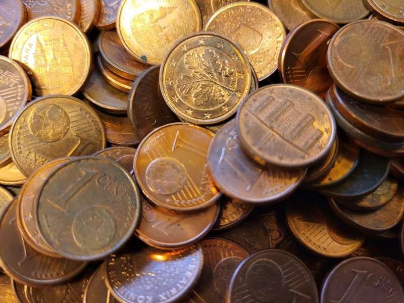 250 gram 1 eurocent (mix), Postzegels en Munten, Munten | Nederland, Ophalen of Verzenden, Koningin Wilhelmina, 1 cent, Setje