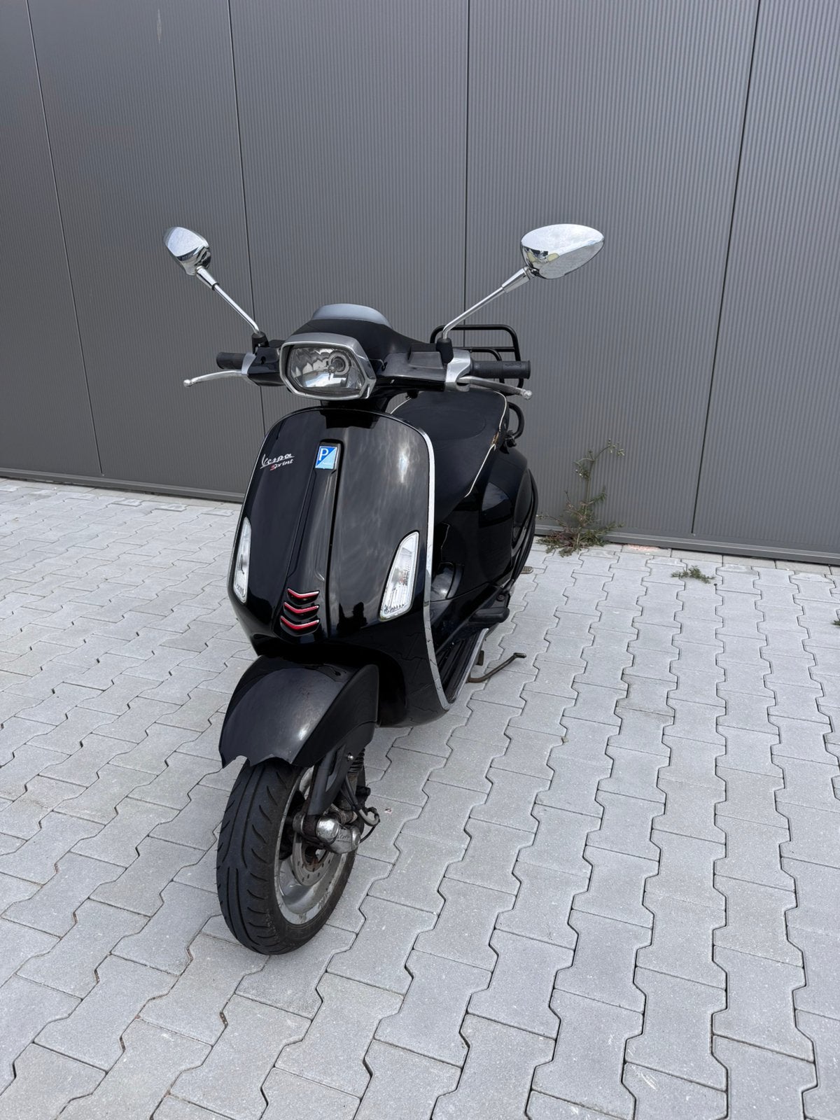 vespa sprint 50cc 4takt brom ~ geel kenteken ~ 2016, D, Ophalen of Verzenden, Zo goed als nieuw, Benzine