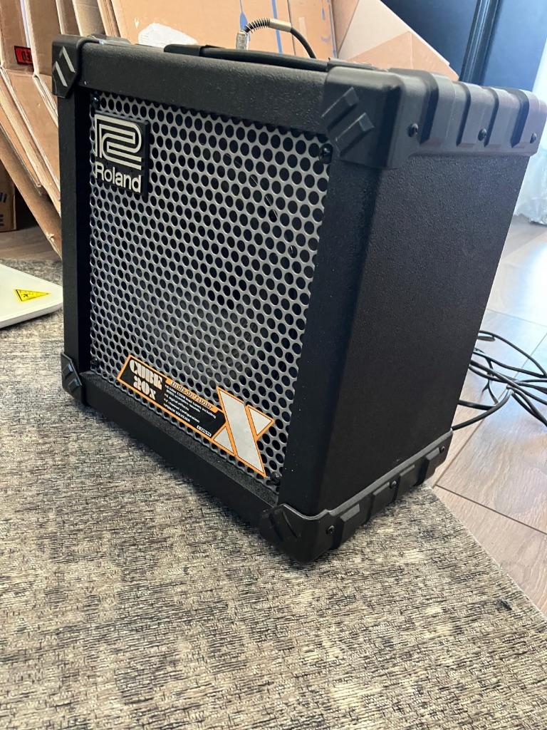 Gitaarversterker, Ophalen, Gebruikt, Gitaar, Minder dan 50 watt