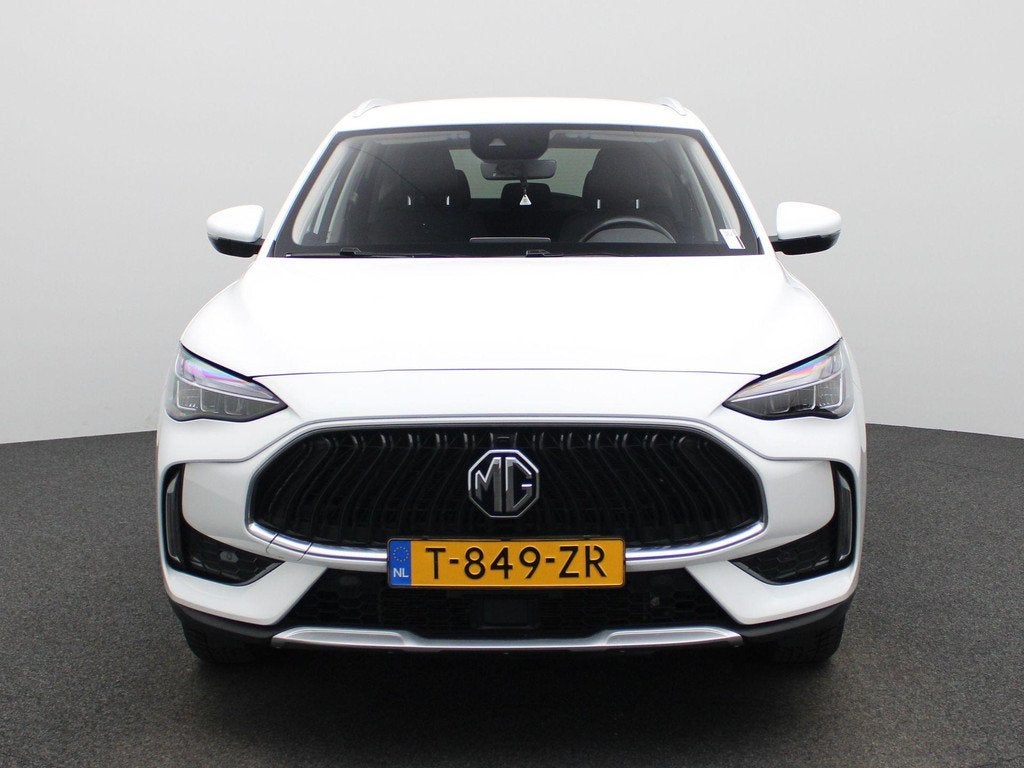 MG EHS 1.5 TGDI Comfort PHEV | CAMERA | NAVIGATIE | LEDER |, Auto's, MG, 12 maanden, Gebruikt, Euro 6, Wit