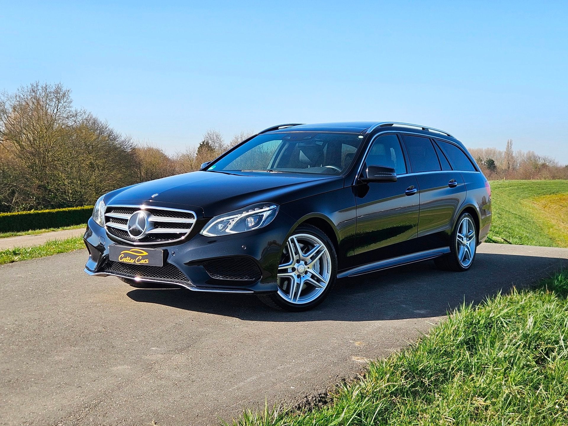 Mercedes-Benz E-klasse Estate 500 4MATIC AMG | 1e Eigenaar |, Auto's, Euro 5, Gebruikt, Zwart, 408 pk