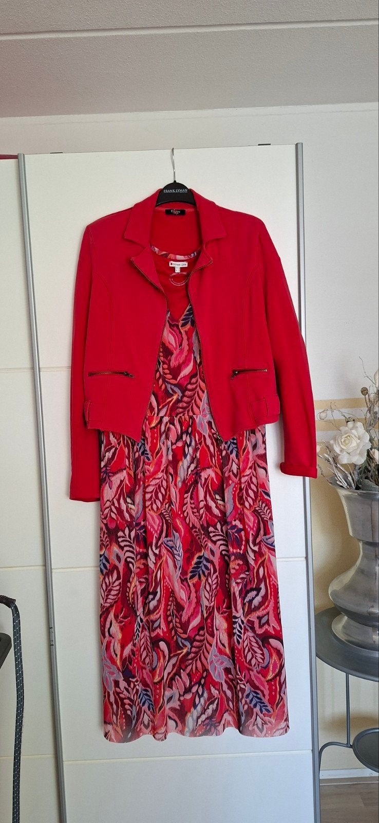 LEUKE SET VAN STREET ONE/ ENJOY MT 40/ 42, Kleding | Dames, Ophalen of Verzenden, Zo goed als nieuw, Onder de knie