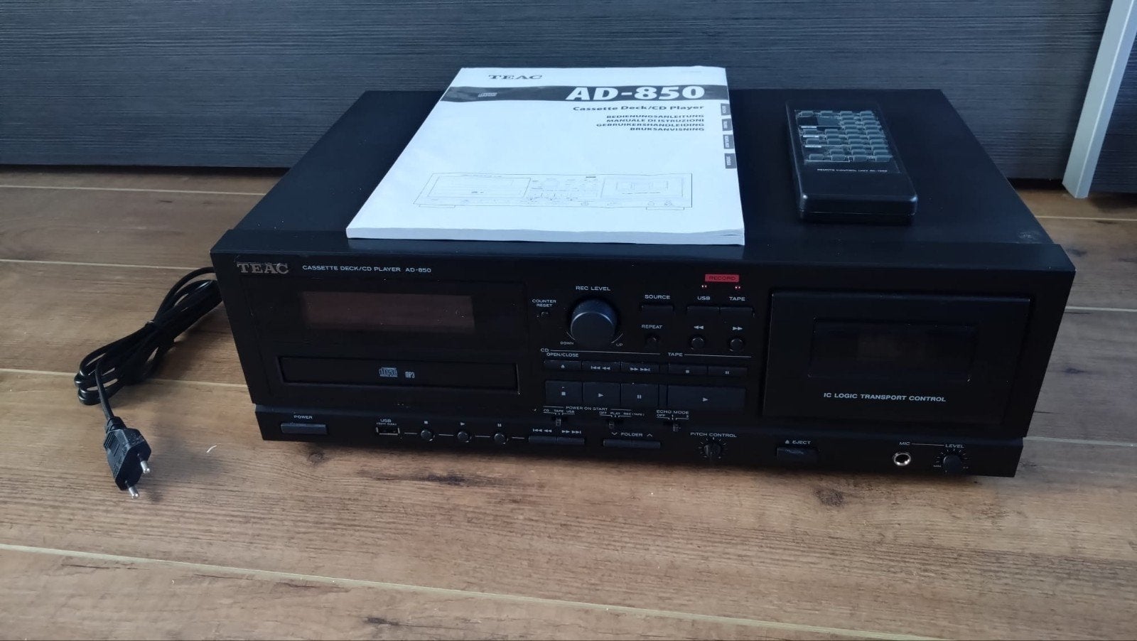 Teac AD-850-SE, Audio, Tv en Foto, Cassettedecks, Ophalen, Overige merken