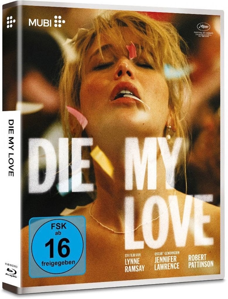 Die my love (BLU RAY,ENGELS GESPROKEN&Ondertiteling!) NIEUW!, Cd's en Dvd's, Blu-ray, Boxset, Engels, Verzenden, Drama