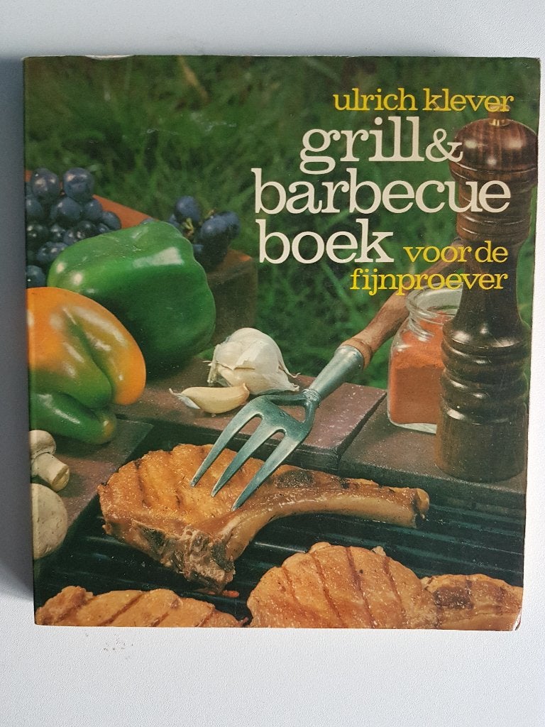 Ulrich klever, grill & barbecueboek voor de fijnproever, Ophalen of Verzenden