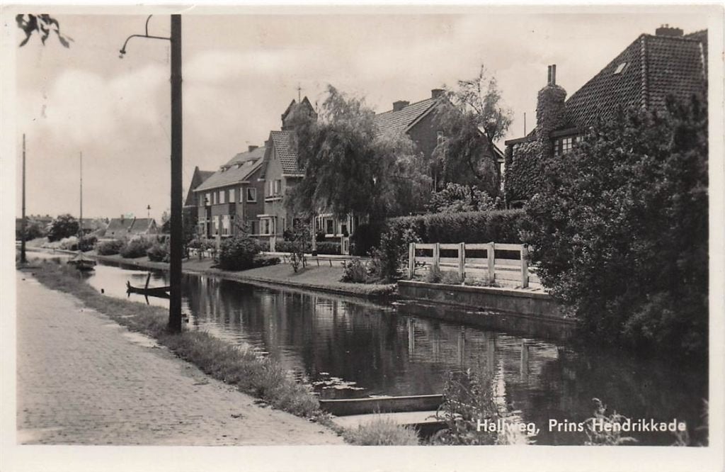 703-064-019 Halfweg Prins Hendrikkade, Verzenden, Voor 1920, Noord-Holland