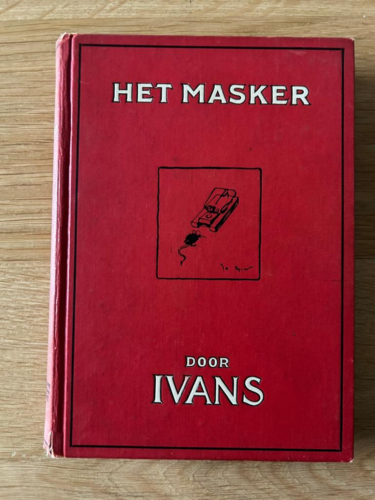 Ivans - Het Masker, Boeken, Ophalen of Verzenden, Gelezen