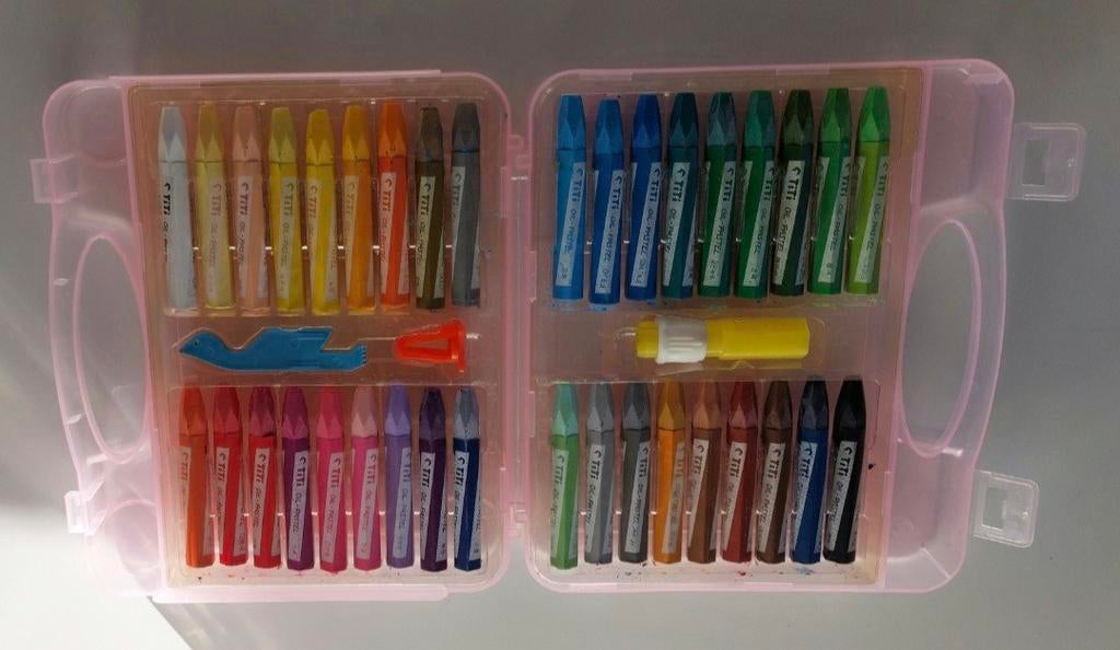 36 OLIEPASTELS voor €20, Ophalen of Verzenden, Nieuw, Overige typen