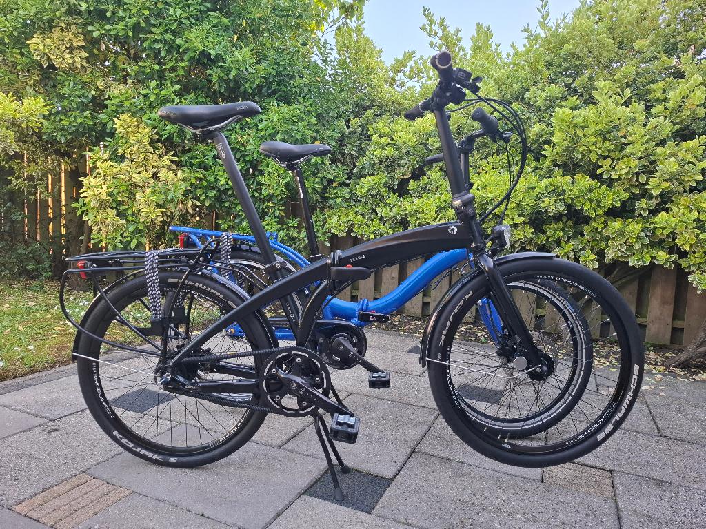 Vouwfiets set Dahon ios XL Alfine en Tern Castro P7i 24 inch, Fietsen en Brommers, Ophalen, 20 inch of meer, Versnellingen, Zo goed als nieuw