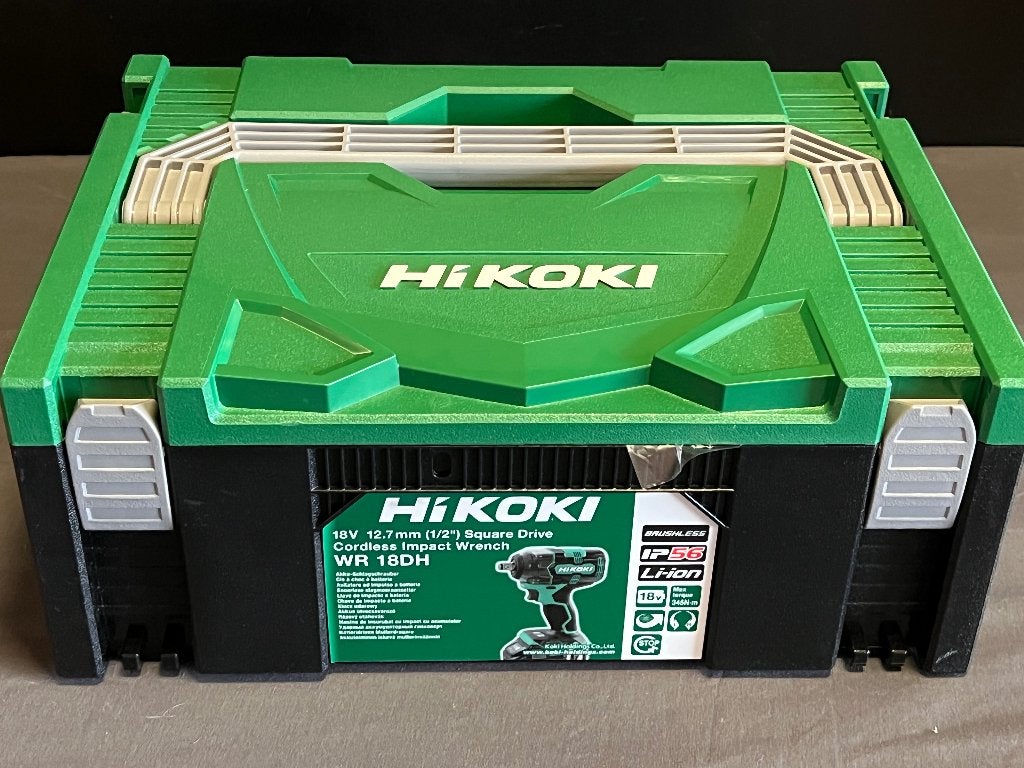 Hikoki WR 18DH Slagmoersleutel 18 V Body Nieuw, Ophalen of Verzenden, Nieuw, Overige typen