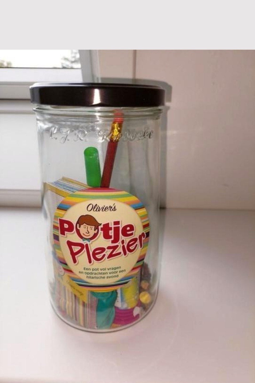 olivier's potje plezier t.e.a.b, Vijf spelers of meer, Ophalen of Verzenden, Nieuw