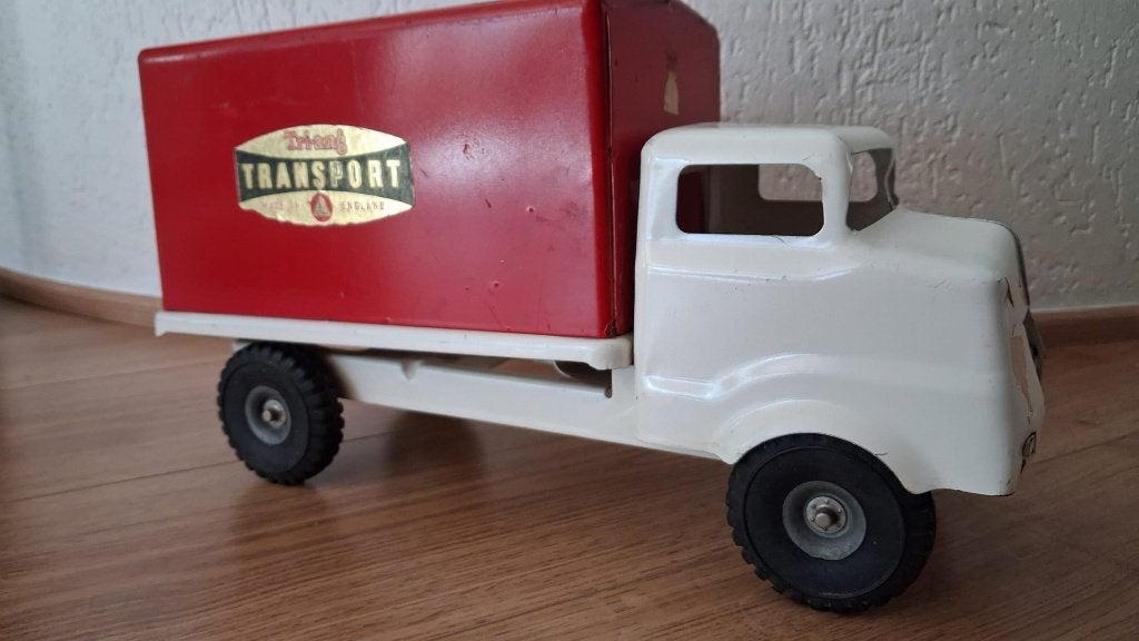 Triang Transport - blikken vrachtwagen - Made in England, Verzenden