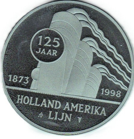 HOLLAND AMERIKA LIJN 1998, Postzegels en Munten, Ophalen of Verzenden, Overige materialen