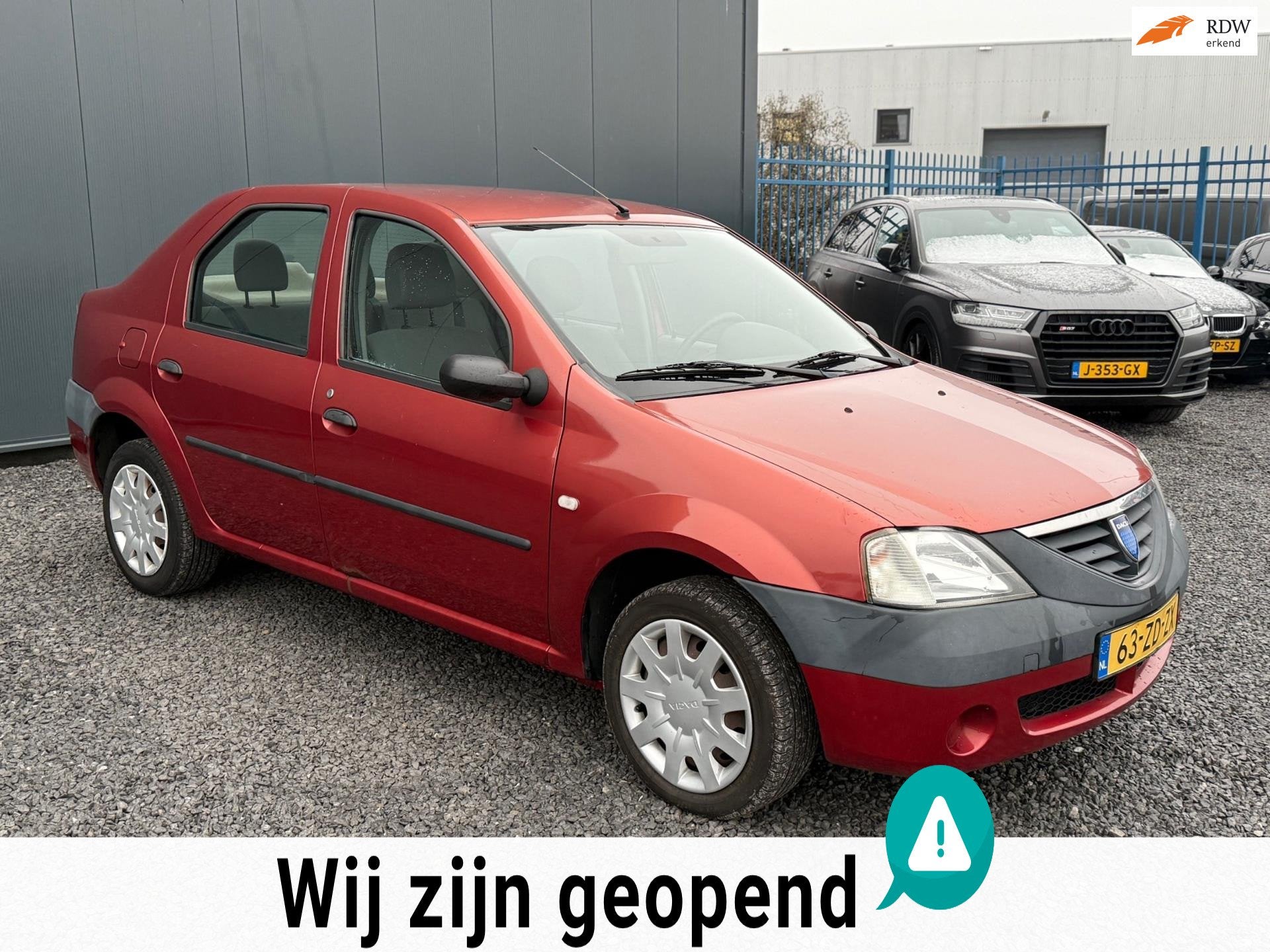 Dacia Logan 1.4 Ambiance APK!ZUINIG!KOOPJE!, Auto's, Dacia, Voorwielaandrijving, Stof, Gebruikt, Bedrijf